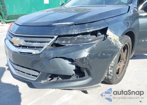 2015 Chevrolet Impala Ls z USA, uszkodzony, nr VIN 2G11Z5SL8F9182567